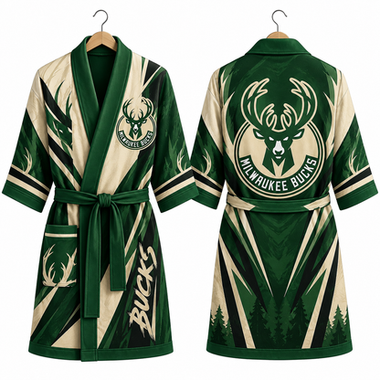 Batas De Baño Sublimada NBA - Todos los equipos