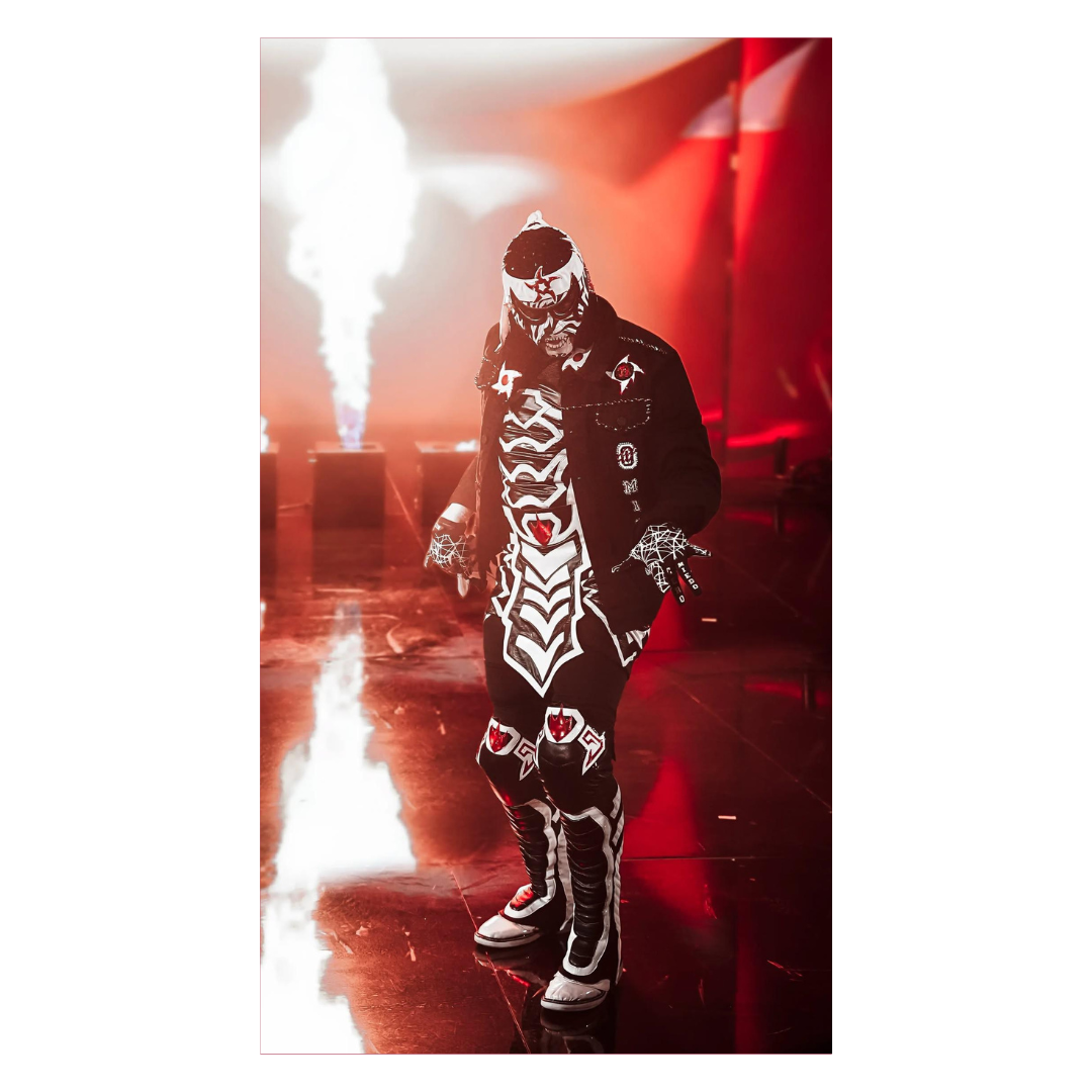 Toalla de baño WWE Penta Zero Miedo - Suave y Absorbente