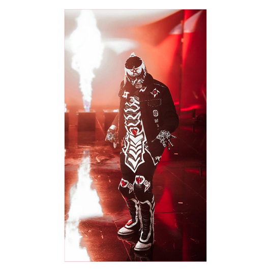 Toalla de baño WWE Penta Zero Miedo - Suave y Absorbente