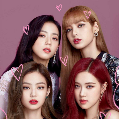 Toalla de Baño BLACKPINK | Suave y Absorbente