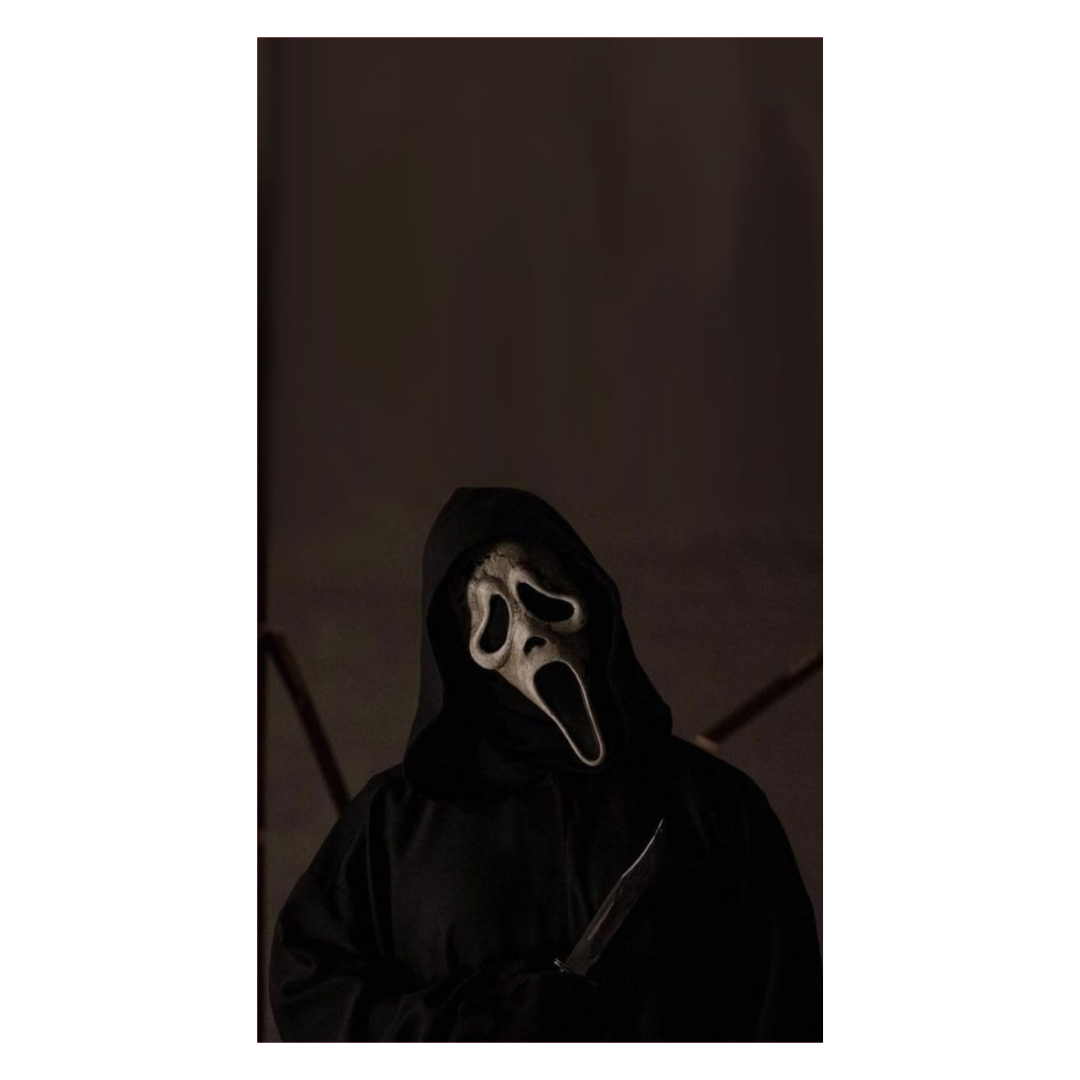 Toalla de Baño microfibra Ghostface Scream