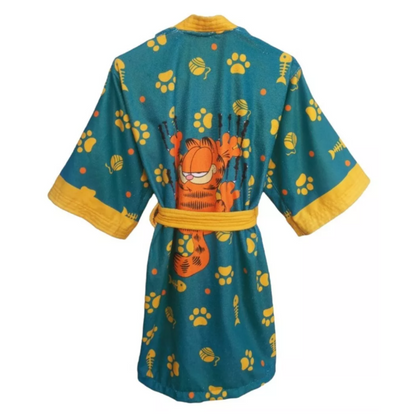 Bata de Baño Microfibra para Niños - Garfield