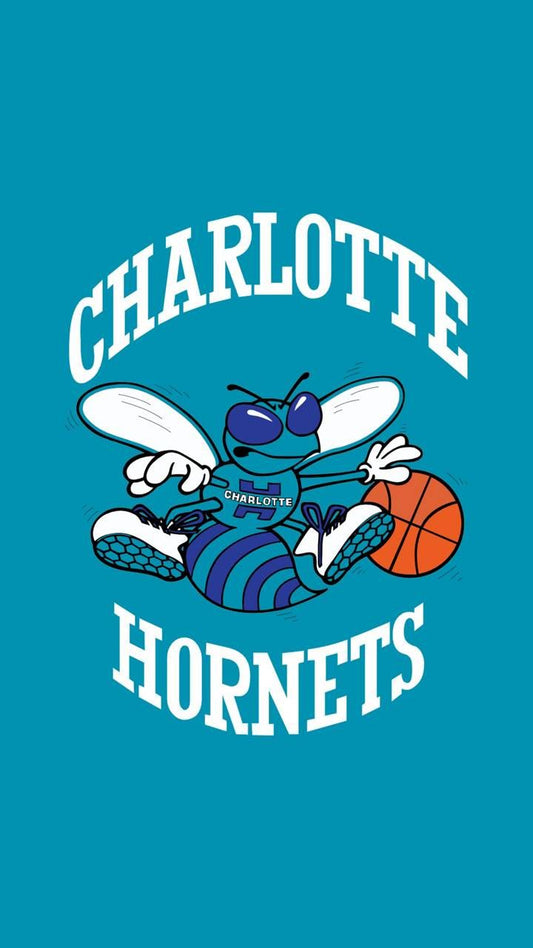 Toalla de baño NBA Hornets - Suave y Absorbente
