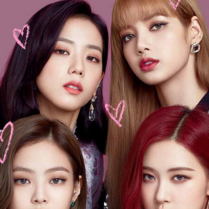 Toalla de Baño BLACKPINK | Suave y Absorbente