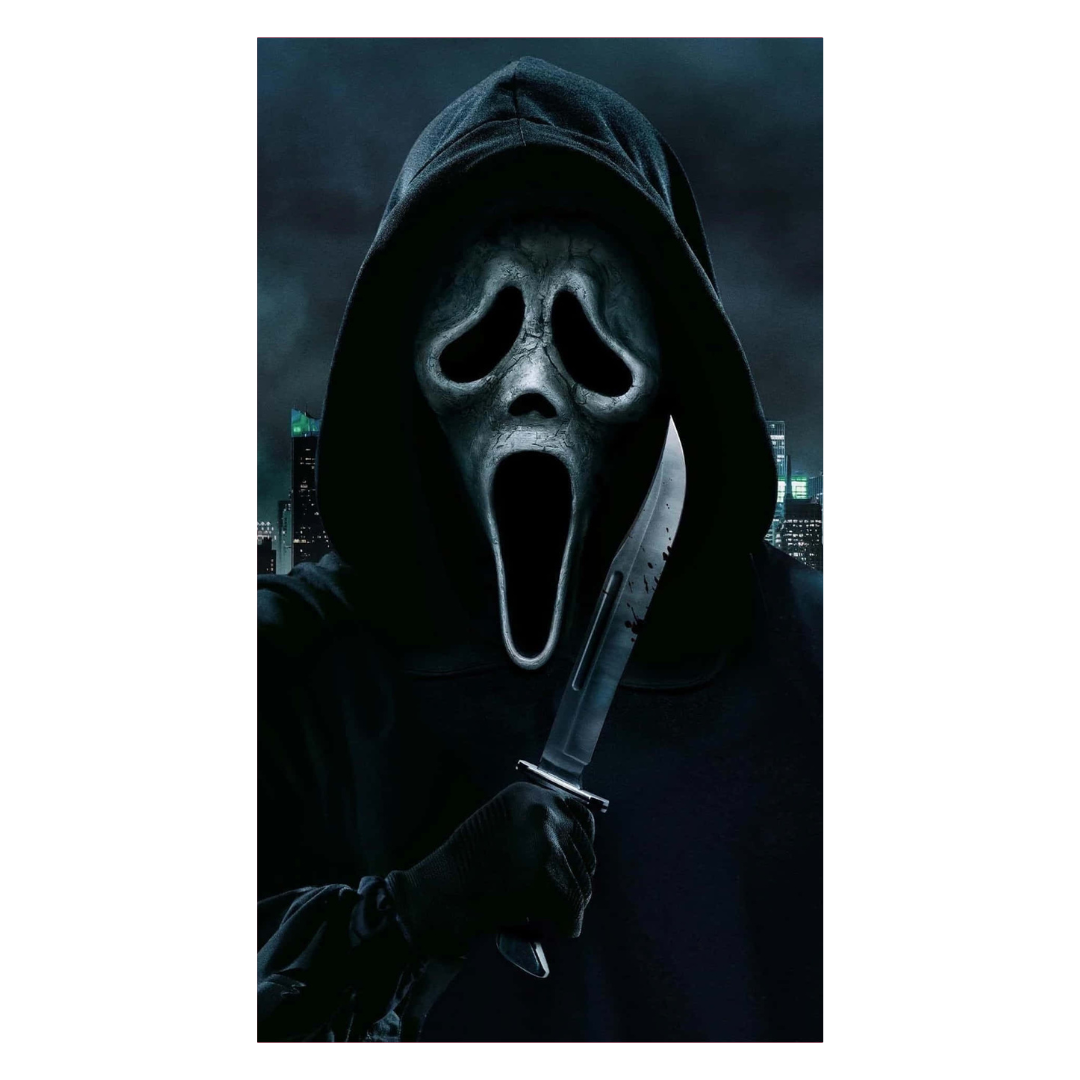 Toalla de Baño microfibra Ghostface Scream