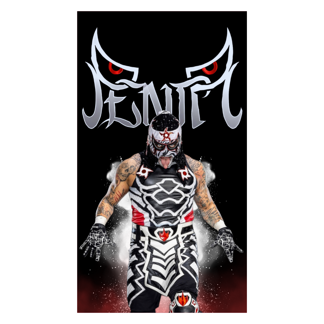 Toalla de baño WWE Penta Zero Miedo - Suave y Absorbente