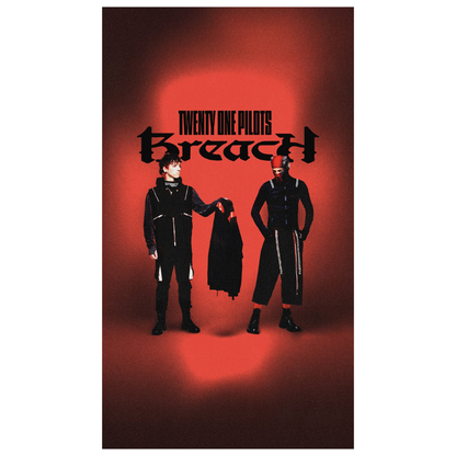 Toalla de Baño Twenty One Pilots | Suave y Absorbente