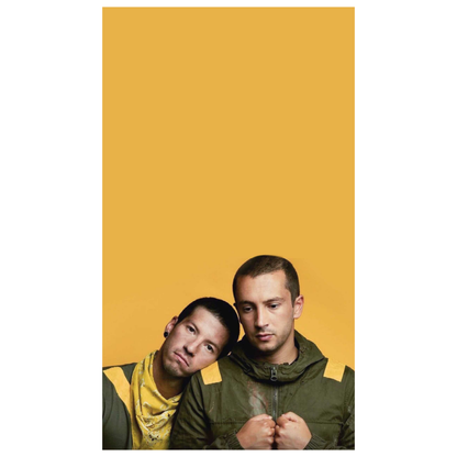 Toalla de Baño Twenty One Pilots | Suave y Absorbente