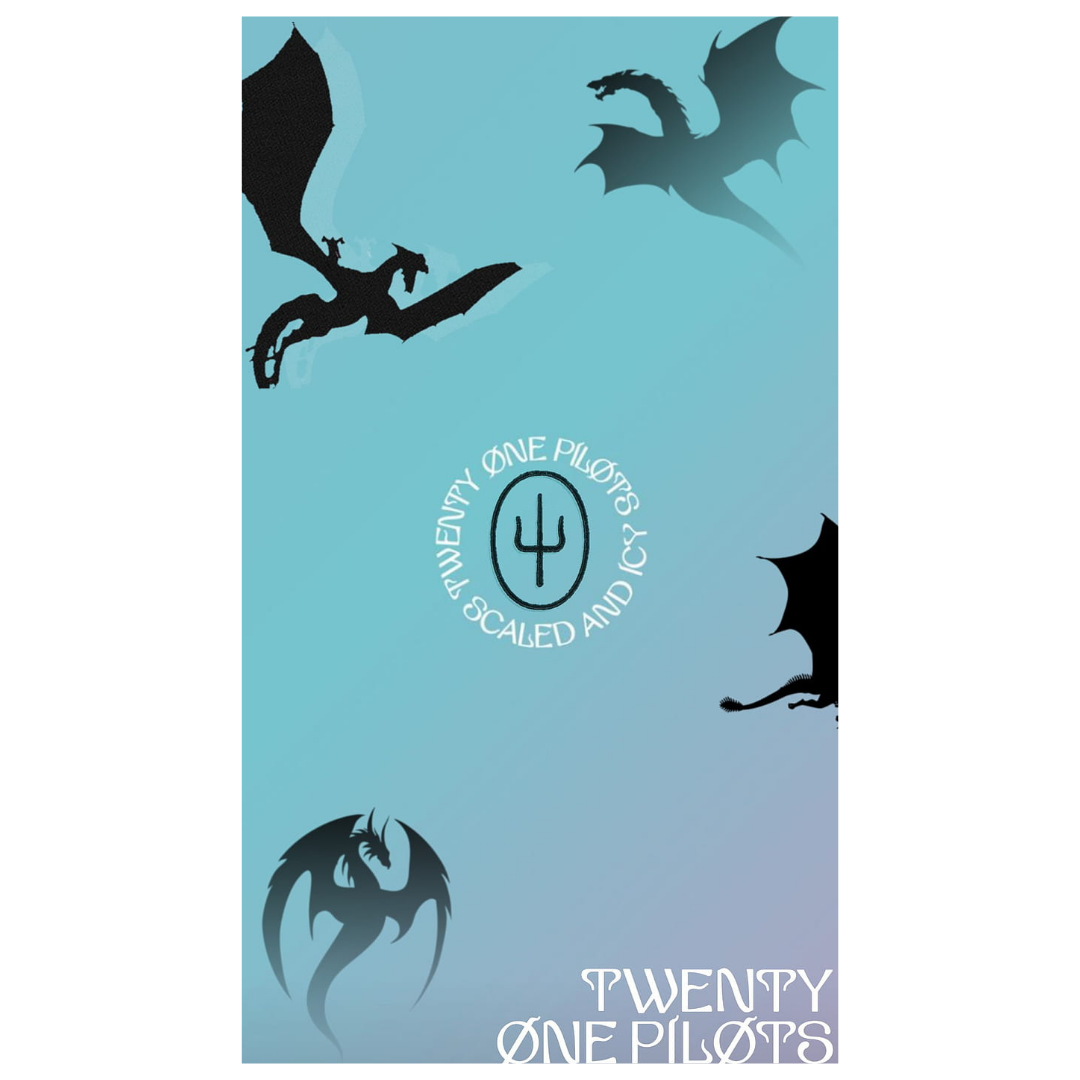 Toalla de Baño Twenty One Pilots | Suave y Absorbente