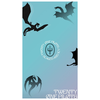 Toalla de Baño Twenty One Pilots | Suave y Absorbente