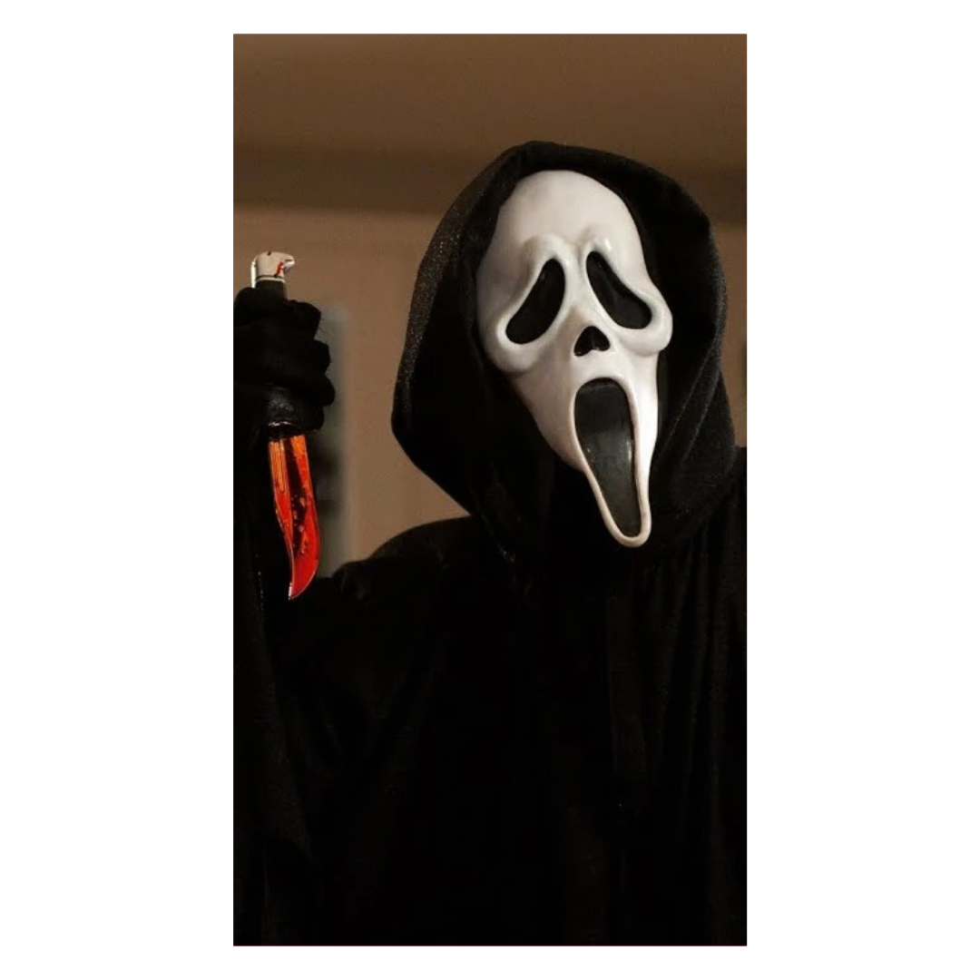 Toalla de Baño microfibra Ghostface Scream