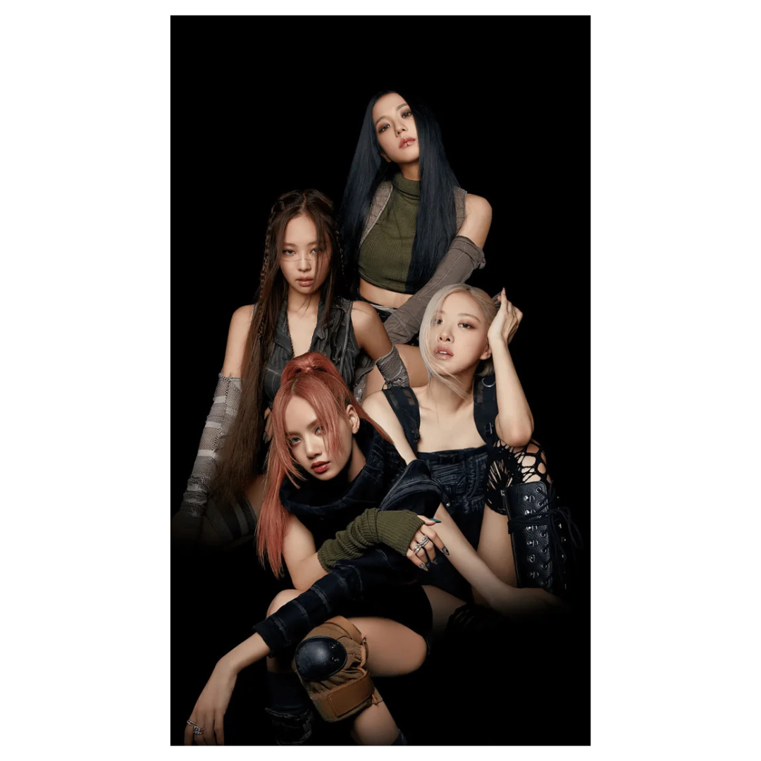 Toalla de Baño BLACKPINK | Suave y Absorbente