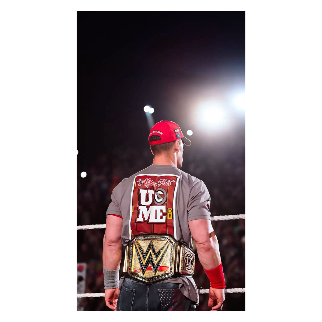 Toalla de baño WWE John Cena - Suave y Absorbente