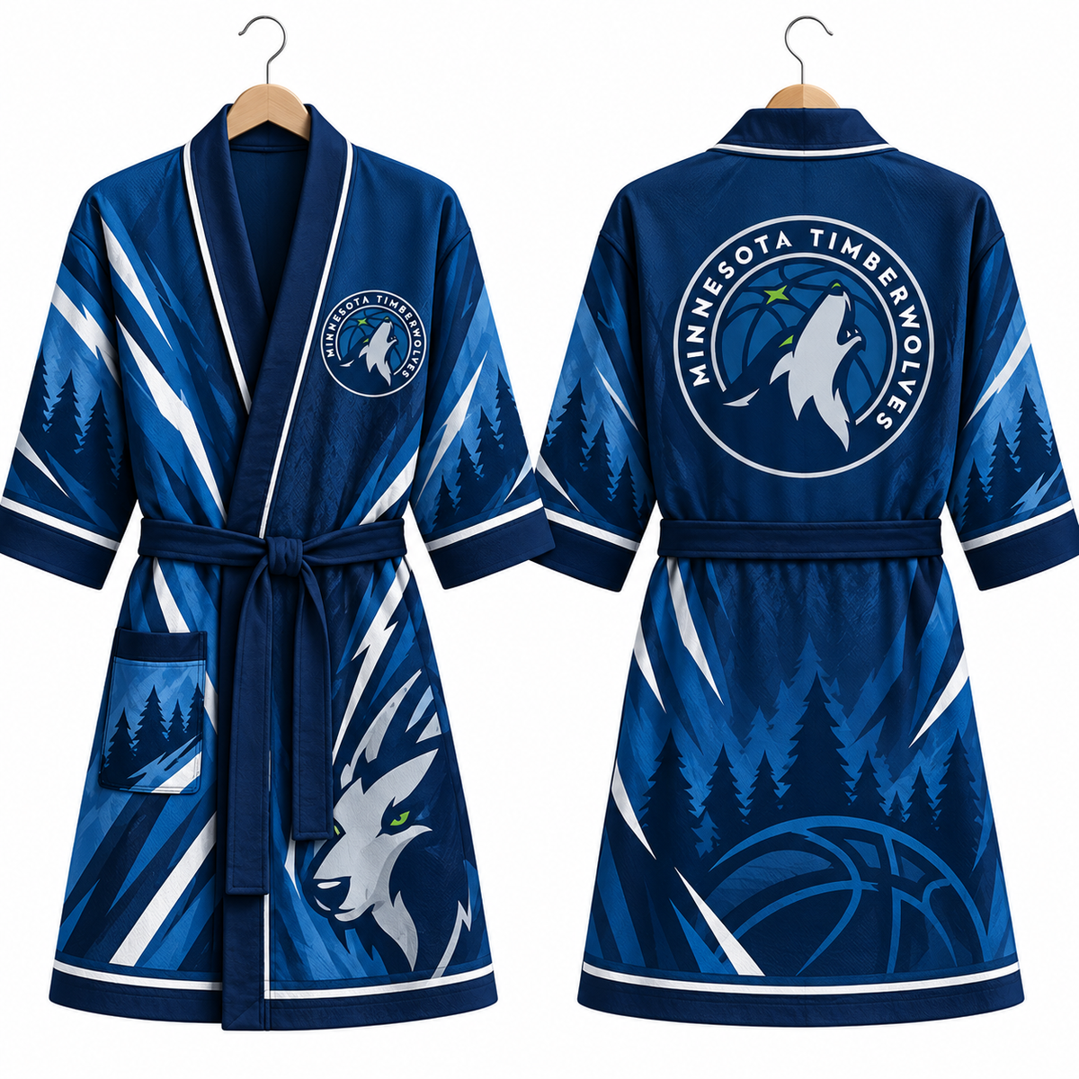 Batas De Baño Sublimada NBA - Todos los equipos