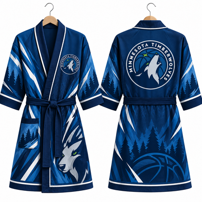 Batas De Baño Sublimada NBA - Todos los equipos