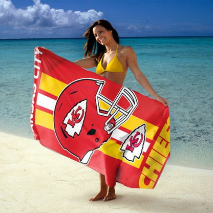 Toalla de Baño Equipos de la NFL | Suave y Absorbente