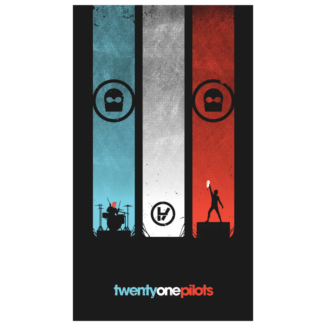 Toalla de Baño Twenty One Pilots | Suave y Absorbente