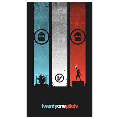 Toalla de Baño Twenty One Pilots | Suave y Absorbente