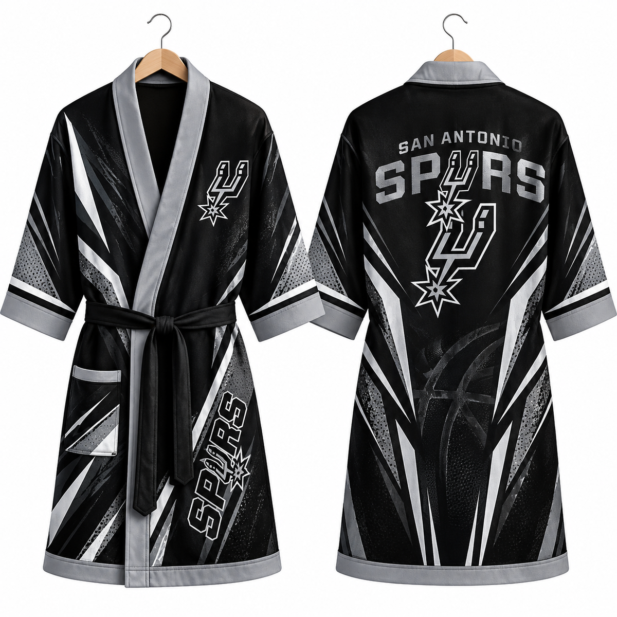 Batas De Baño Sublimada NBA - Todos los equipos
