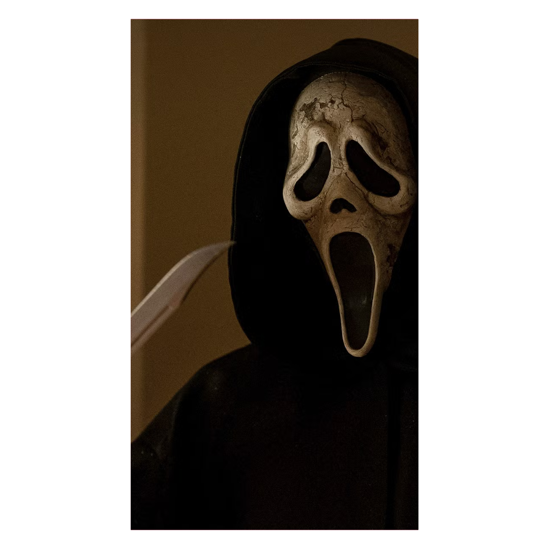 Toalla de Baño microfibra Ghostface Scream