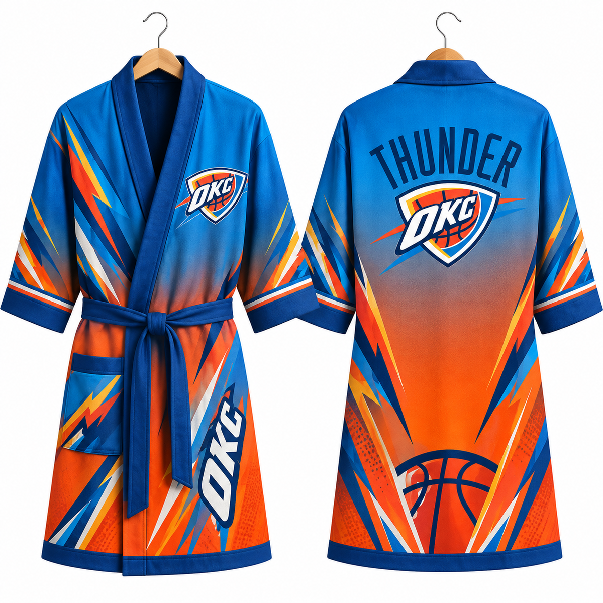Batas De Baño Sublimada NBA - Todos los equipos