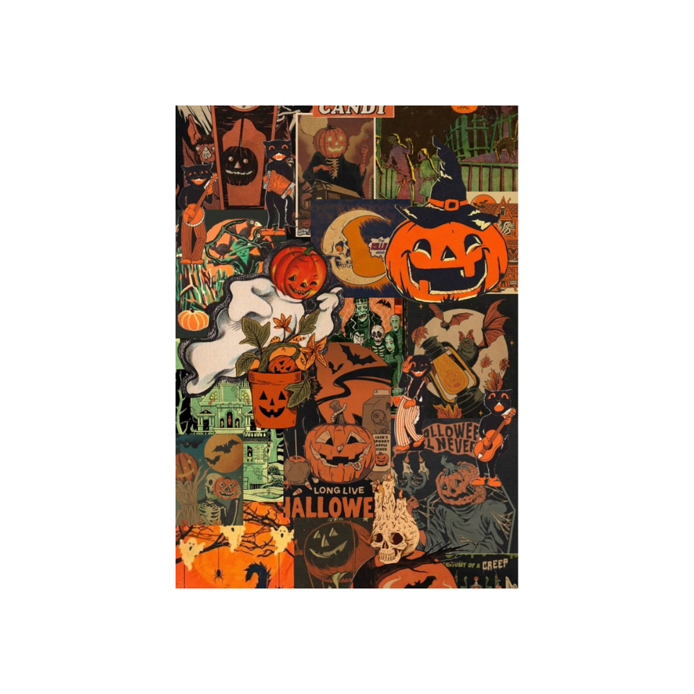 Paquete Toalla de Algodón Diseño Halloween 5 piezas  - 70 x 40 cm