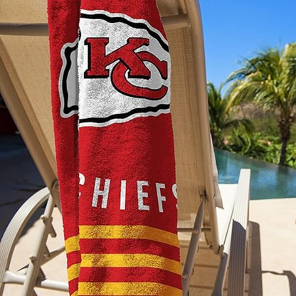 Toalla de Baño Equipos de la NFL | Suave y Absorbente