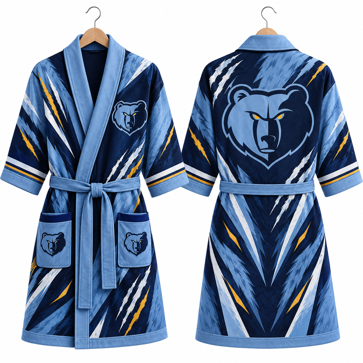 Batas De Baño Sublimada NBA - Todos los equipos