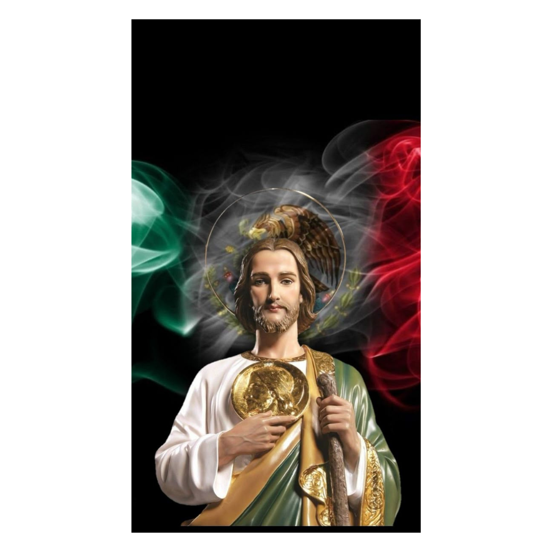 Toalla de Baño San Judas Tadeo | Suave y Absorbente