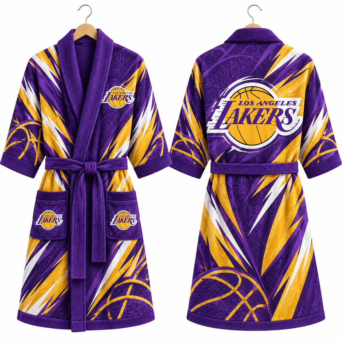 Batas De Baño Sublimada NBA - Todos los equipos