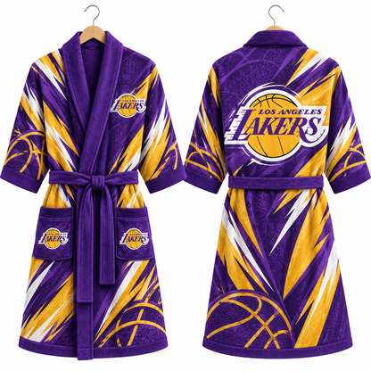 Batas De Baño Sublimada NBA - Todos los equipos