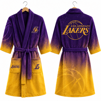 Batas De Baño Sublimada NBA - Todos los equipos