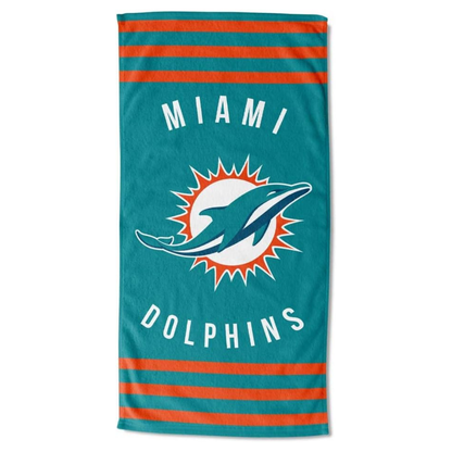 Toalla de Baño Equipos de la NFL | Suave y Absorbente