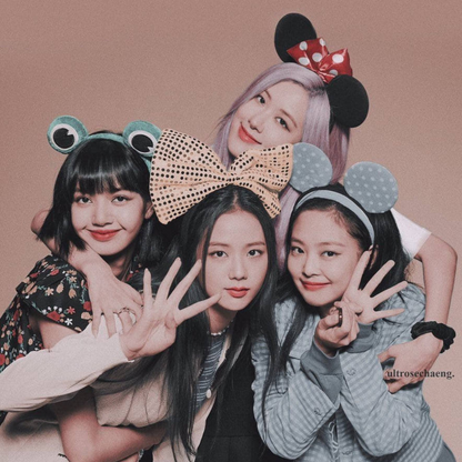 Toalla de Baño BLACKPINK | Suave y Absorbente