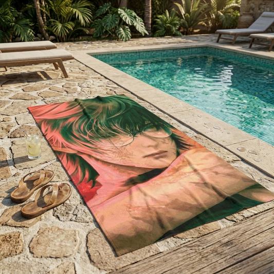 Toalla de baño  Maki - Suave y Absorbente