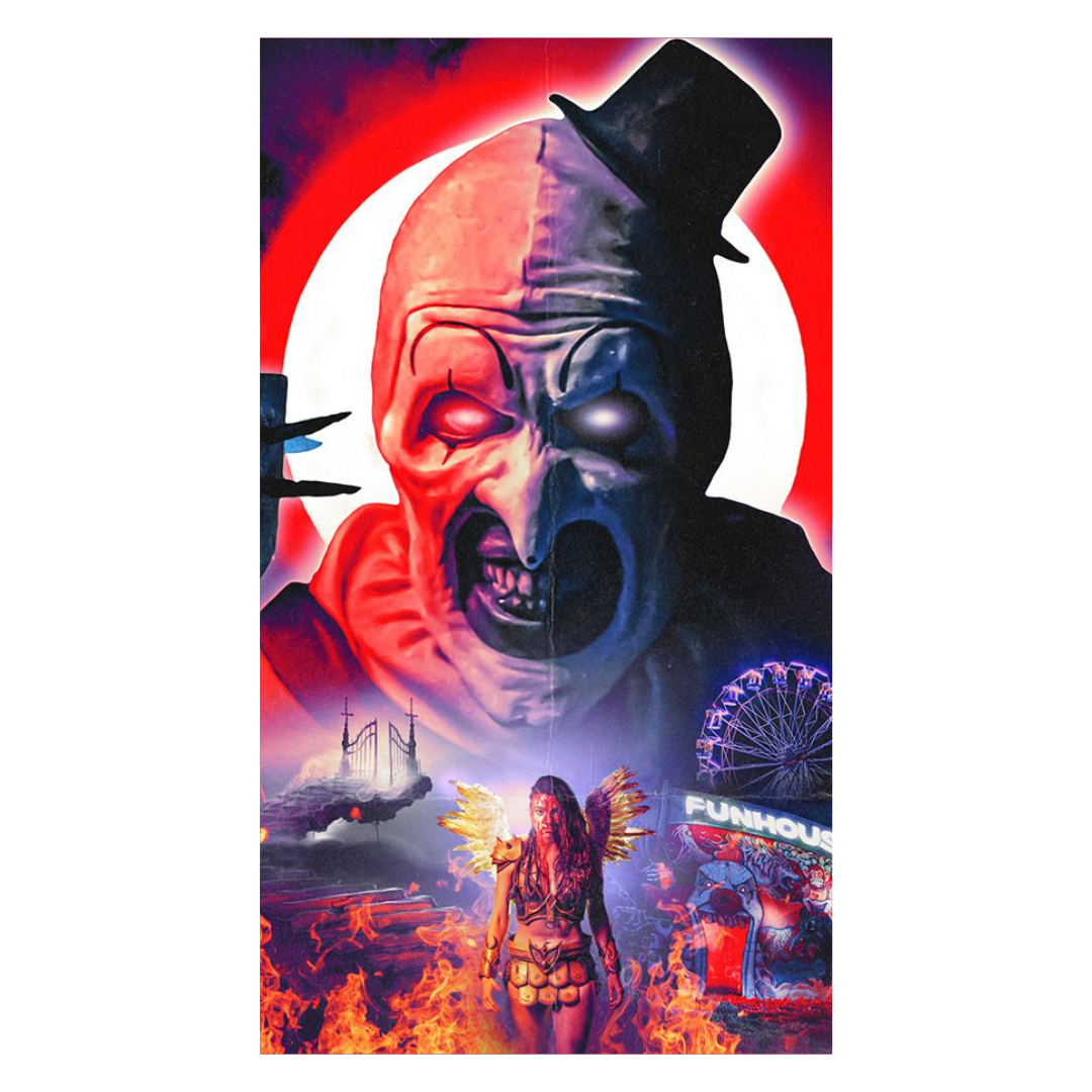 Toalla de Baño microfibra Art the clown