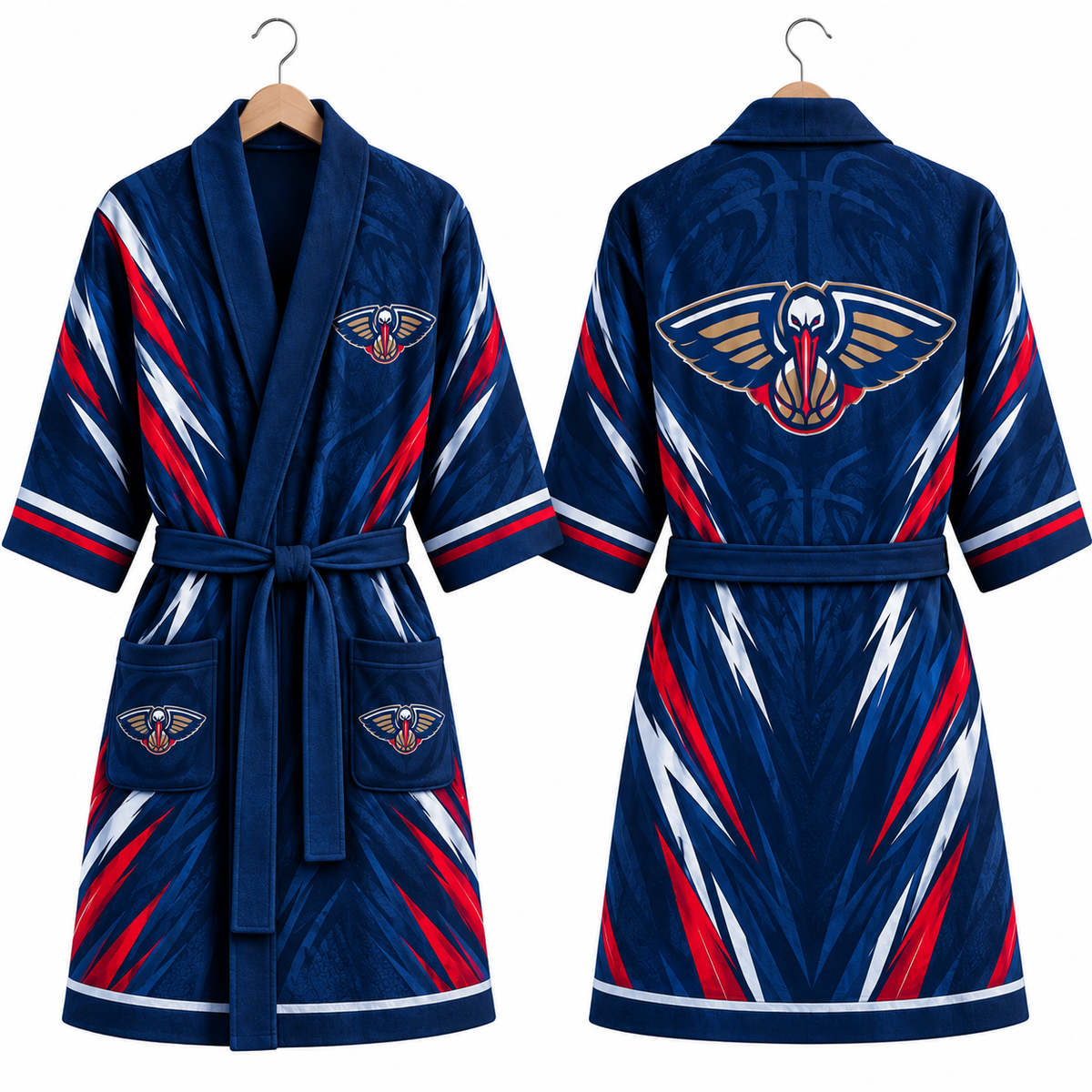 Batas De Baño Sublimada NBA - Todos los equipos