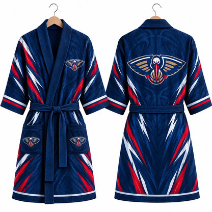 Batas De Baño Sublimada NBA - Todos los equipos