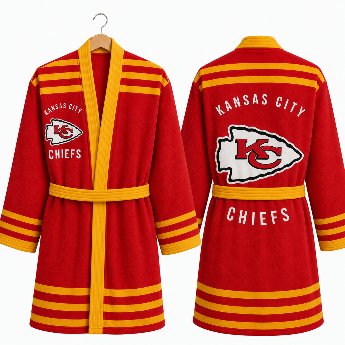 Bata De Baño NFL Microfibra Unitalla | Todos Los Equipos
