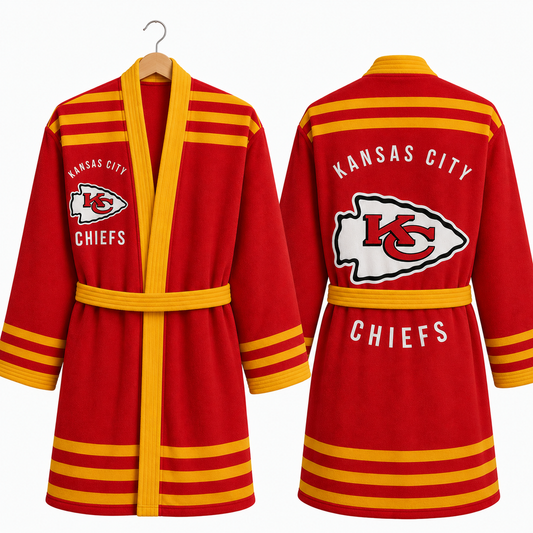 Bata De Baño NFL Microfibra Unitalla | Todos Los Equipos