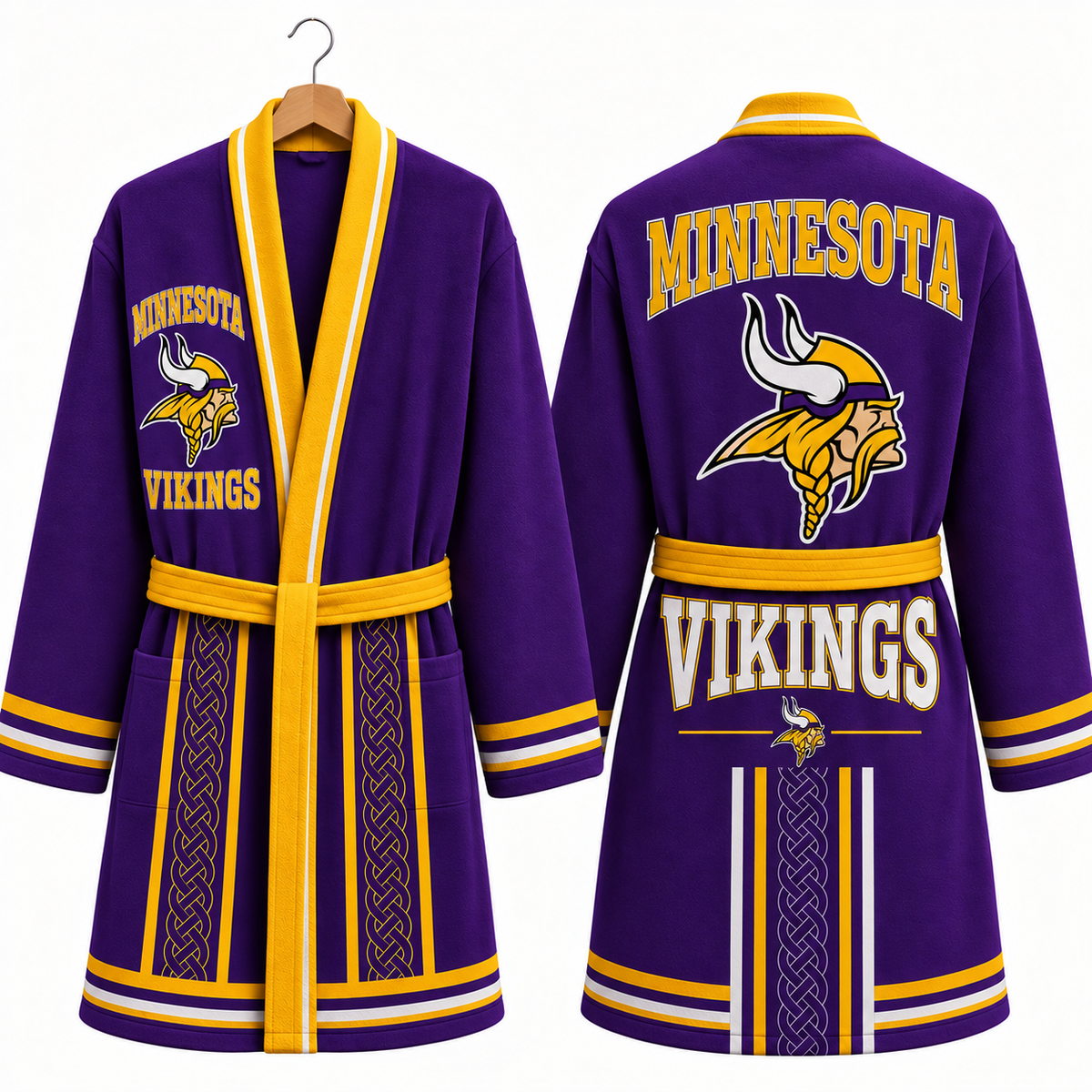 Bata De Baño NFL Microfibra Unitalla | Todos Los Equipos