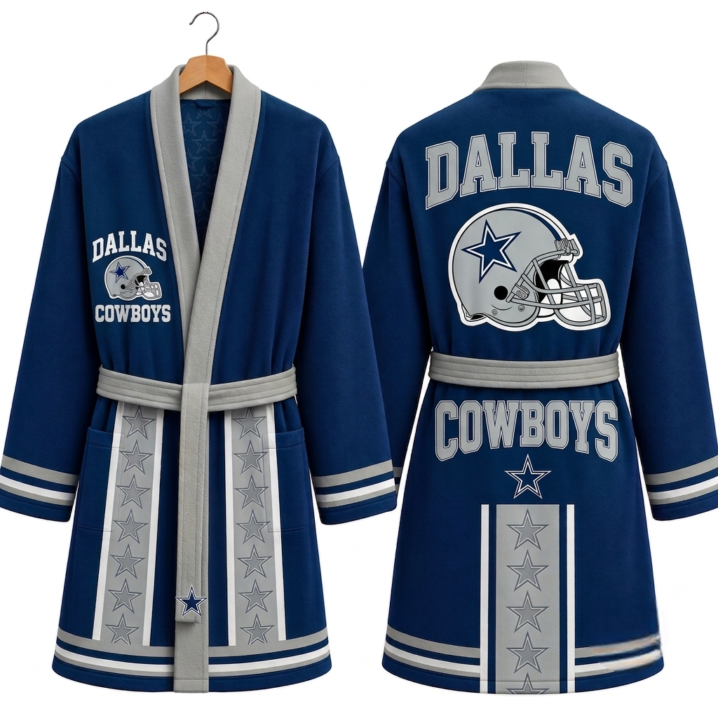 Bata De Baño NFL Microfibra Unitalla | Todos Los Equipos