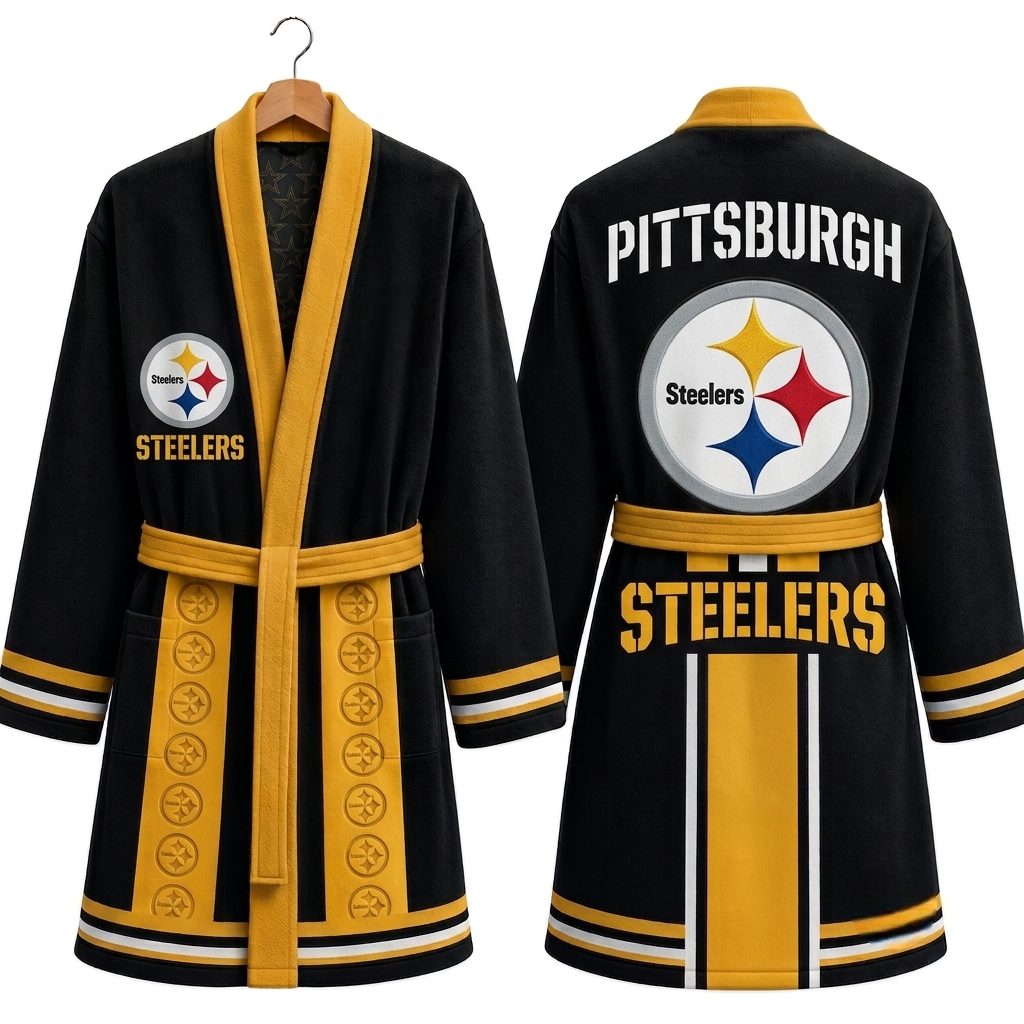 Bata De Baño NFL Microfibra Unitalla | Todos Los Equipos