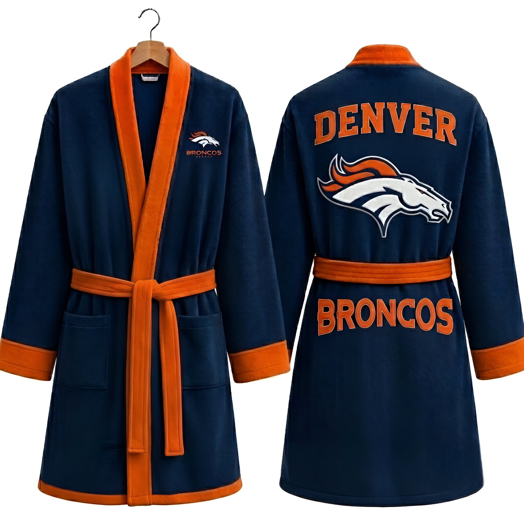 Bata De Baño NFL Microfibra Unitalla | Todos Los Equipos