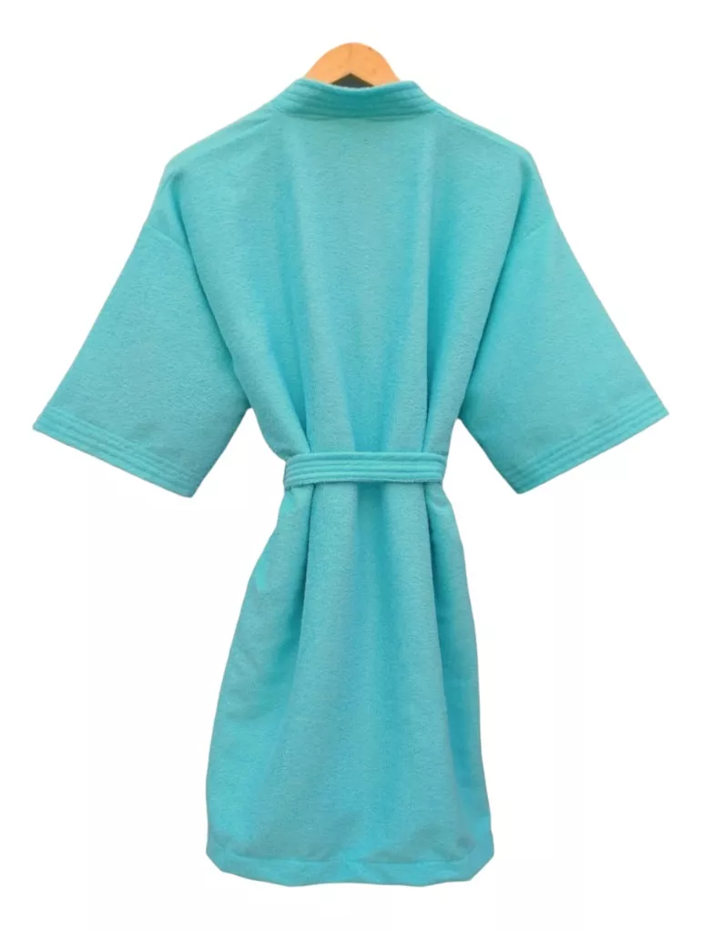 Bata de Baño Unisex Microfibra Menta