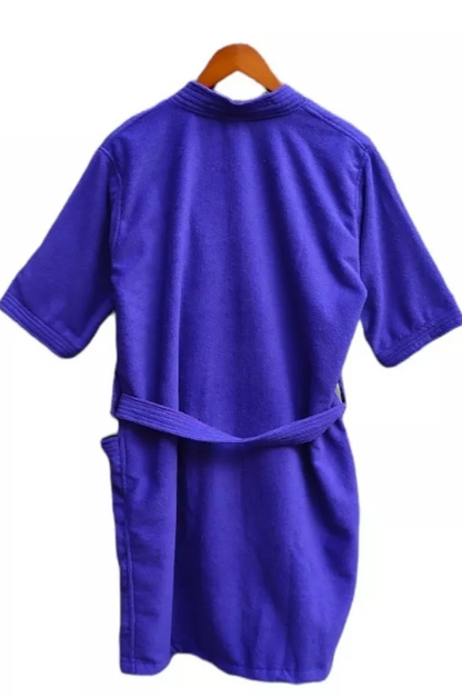 Bata de Baño Unisex Microfibra Morado