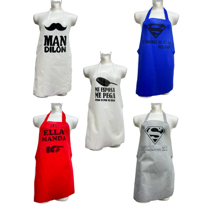 Paquetes De 50 Mandiles Para Boda | Multicolor