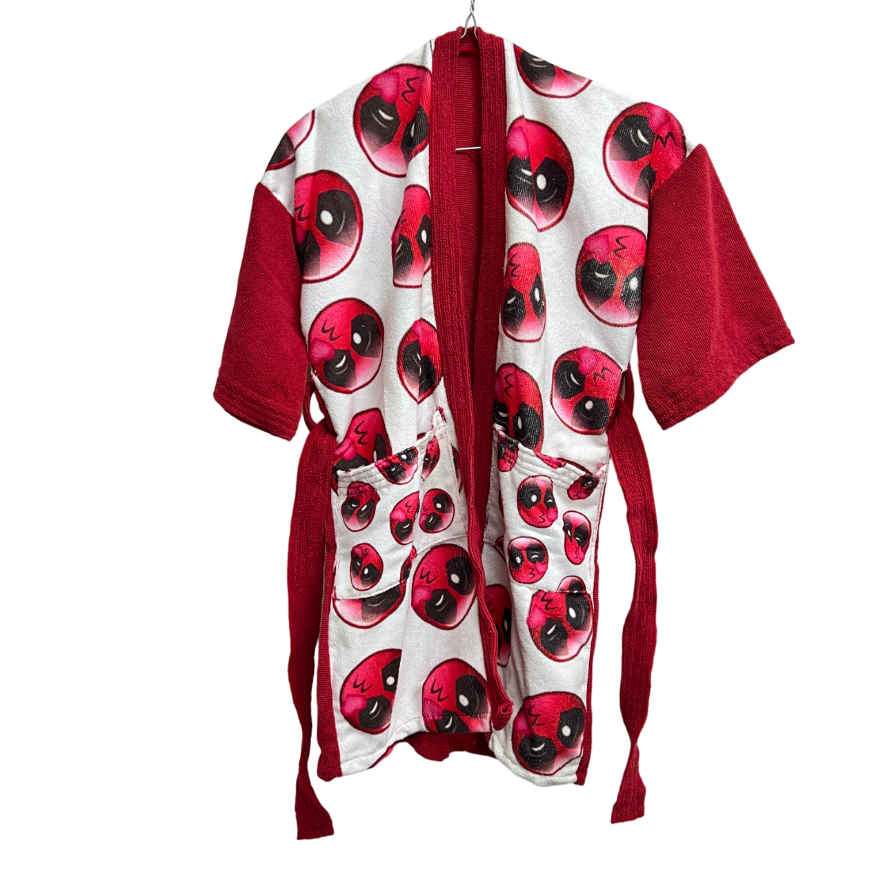 Bata de Baño Para Niño Deadpool