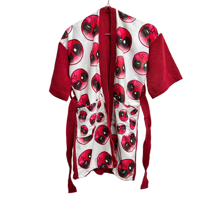 Bata de Baño Para Niño Deadpool