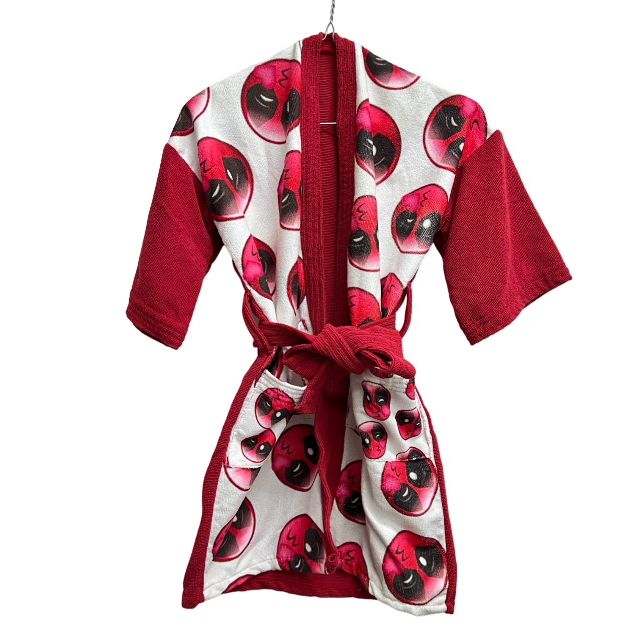 Bata de Baño Para Niño Deadpool